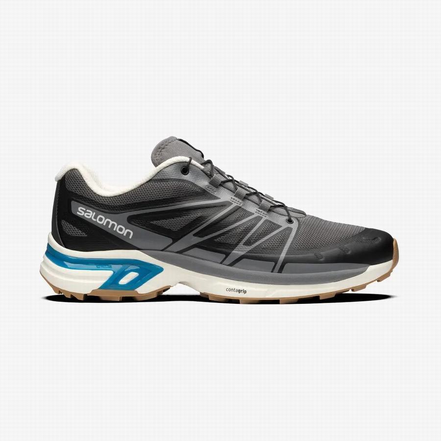 Παπούτσια Trail Running Salomon Xt-wings 2 ανδρικα βαθυ γκρι [JRQ6254GI]